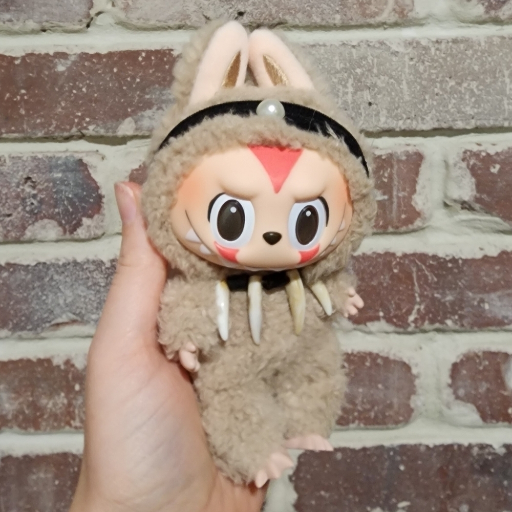 Pop Mart Princess Toffononoke Custom Labubu - Picture 4 of 12